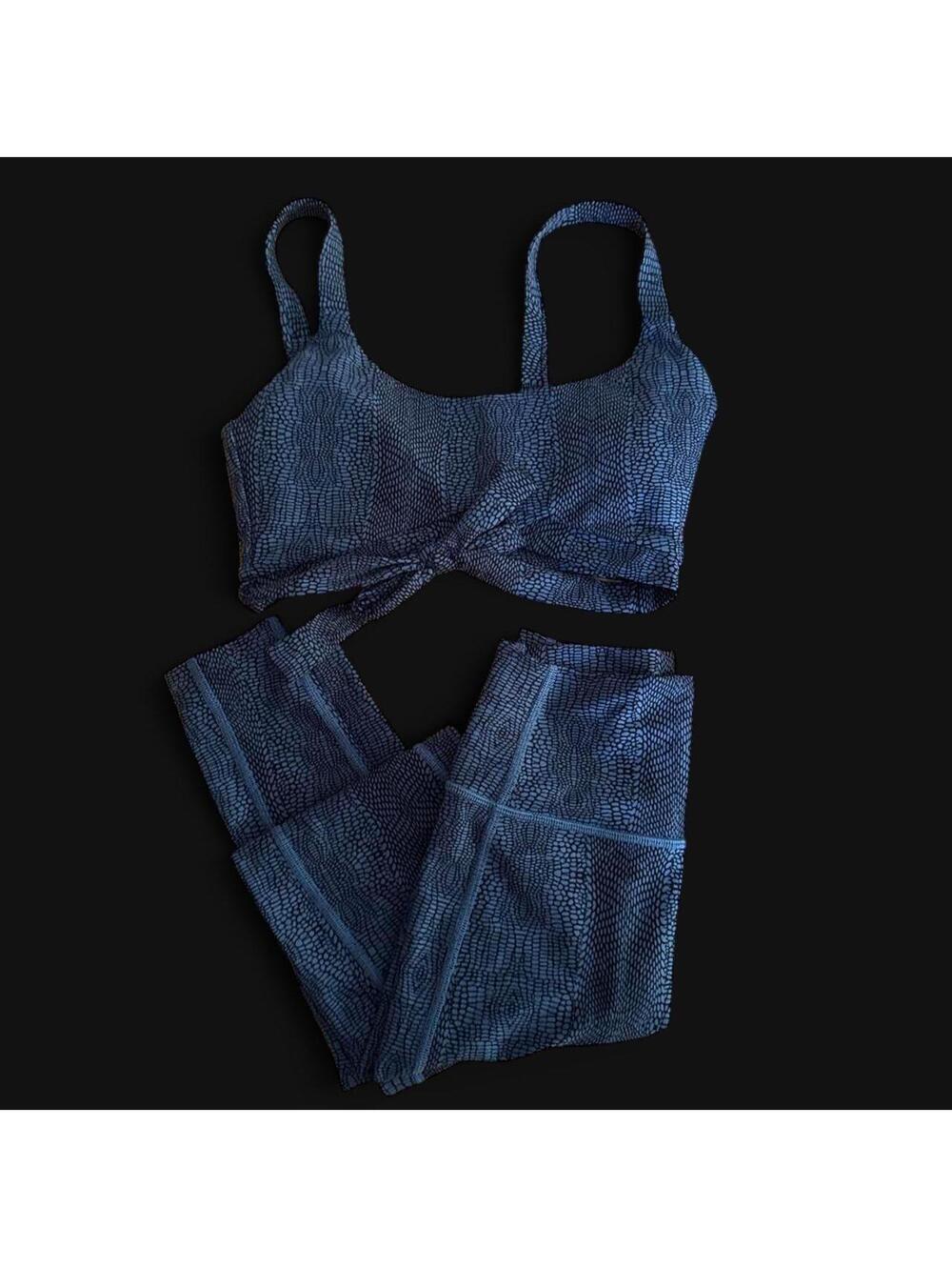 L*space leggings and sports bra set size S